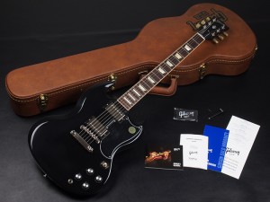 ギブソン SG スペシャル SPL スタンダード チェリー レッド ヘリテイジ エボニー 黒 BLK BLACK STD Standard ヴィンテージ サンバースト VS 1961 リイシュー モデル USA FADED MINI HUMBACKER 初心者 入門 子供 キッズ kids 女子 女性 軽量 薄型 thin body 2015 2017 2018 2019