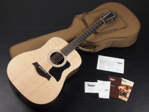 テイラー タイラー 12strings 12st 12弦 guitar ギター 110ce 210ce 110e 210e 150e ウォルナット ドレッドノート dreadnought カッタウェイ エレアコ ES1 ローズ 初心者 入門 ビギナー DN takamine yamaha