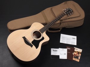 テイラー タイラー 114 112 210 214ce 210e 210 ウォルナット Sapele サペリ 2016 2017 2018 GA カッタウェイ エレアコ ES1 mahogany マホガニー 女性 女子 初心者 入門 ビギナー USA MEXICO MEX メキシコ アメリカ rosewood ローズウッド ele aco eleaco electric acoustic