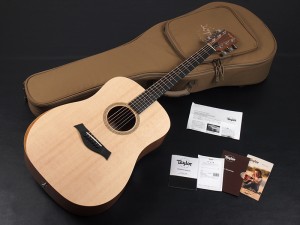 テイラー タイラー アカデミー シリーズ big baby ビッグベビー baby taylor GS mini ミニ エレアコ 初心者 入門 女性 女子 ビギナー 子供 キッズ パーラーギター parlor guitar スモール small　110e 114e ce 12e 12 10 A usa MEX MEXICO made in ES2 エレアコ electric acoustic