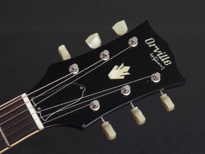 オービル オーヴィル ギブソン epiphone エピフォン fujigen フジゲン 寺田 elite custom les paul standard custom special junior studio