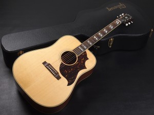 ギブソン custom shop カスタムショップ カントリー ウエスタン Sheryl Crow シェリル クロウ square round shoulder southern jumbo サザンジャンボ ハミングバード hummingbird Dove ダブ natural NA NT NAT ANT ATQ アンティーク ナチュラル エレアコ