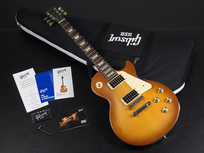 Gibson Les Paul 50s Tribute 2016 HB Satin Honeyburst with Dark