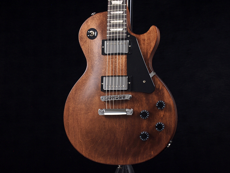 Gibson Les Paul Studio Faded 16 Worn Brown 税込販売価格 800 新品 ピックアップにバーストバッカー プロが搭載されたコスパモデル 渋かっこいいウォーン ブラウンカラー 浜松の中古楽器の買取 販売 ギターとリペア 修理 の事ならソニックス