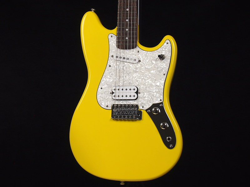 Squier Cyclone Yellow 税込販売価格 ￥39,800- 中古 弾きやすく個性的