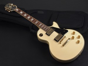 エピフォン gibson ギブソン SG ギター 初心者 入門 ビギナー 女子 子供 デラックス YEC レスポール　カスタム　CTM プラス + 黒 ブラック エボニー black EB Pro　3　ピックアップ　Pickup P/U alpine white antique アルペン ホワイト アンティーク