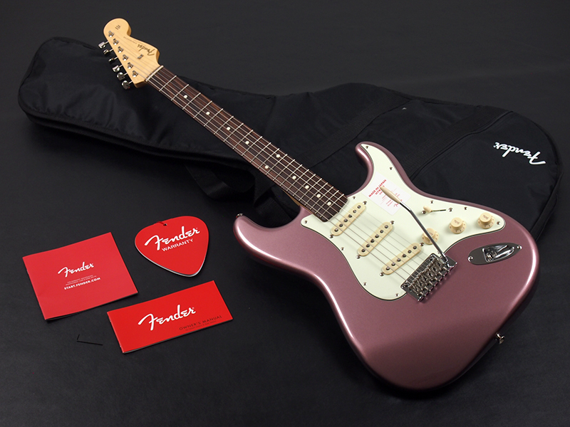 [美品] fender MIJ hybrid 60s stratocaster