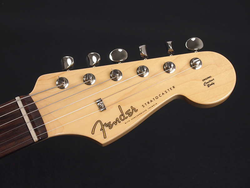 Fender Made in Japan Hybrid 60s Stratocaster Burgundy Mist 