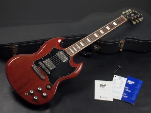 ギブソン SG スペシャル SPL スタンダード STD Standard Vintage 軽量 薄型 thin body custom カスタム ソリッド les paul レスポール special スペシャル