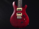 ポール リード スミス PRS Paul reed Smith カスタム ブラックチェリー ブラック チェリー スカーレット レッド scarlet red 22 10top first CE24 初心者 入門 ビギナー 女性 女子 サンタナ santana