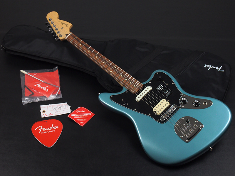 Fender Player Jaguar Tidepool 税込販売価格 ￥74,844- 新品 伝統に 