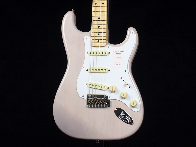 Fender Made in Japan Hybrid 50s Stratocaster US Blonde 税込販売