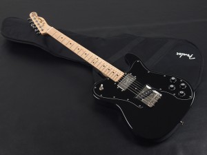 フェンダー ジャパン トラディショナル ハイブリッド Traditional hybrid テレキャスター カスタム 1972 TC72 BK BLK TLC 72 ブラック 黒 国産 日本製 MIJ