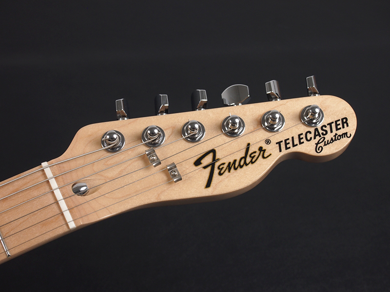 Fender Classic '70s Telecaster Custom Black 税込販売価格 ￥79,800 