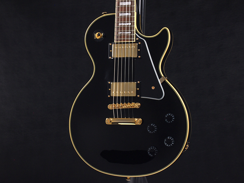 Epiphone レスポールカスタムプロ　エボニーエレキギター