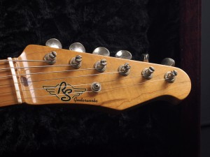 RS ギターワークス ブラックガード テレキャスター Telecaster Aged Relic レリック エイジド SG ASH Gibson 長岡亮介 ペトロールズ PETROLZ 東京事変