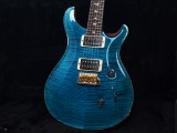 ポール リード スミス PRS カスタム 22 10 top トップ 1ST first EB Ebony エボニー CE24 whale blue ホエール ブルー matteo マテオ マケナ makena サンタナ santana 2017 2018 17 18 GEM 3 III 85/15 カーリー メイプル AAAA AAAAA 5A 4A aquamarine アクアマリン