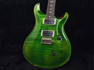 ポール リード スミス PRS カスタム 22 10 top トップ 1ST first EB Ebony エボニー CE24 jade ジェイド エメラルド グリーン サンタナ santana 2017 2018 17 18 GEM 3 III 85/15 カーリー メイプル AAAA AAAAA 5A 4A