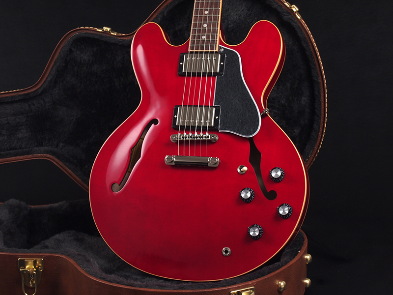 Gibson Memphis ES-335 Dot 2019 Antique Faded Cherry 税込販売価格 