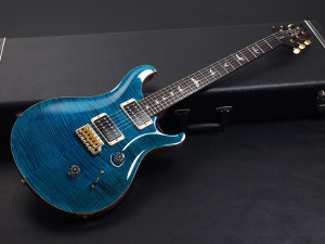 ポール リード スミス PRS カスタム 22 10 top トップ 1ST first EB Ebony エボニー CE24 whale blue ホエール ブルー matteo マテオ マケナ makena サンタナ santana 2017 2018 17 18 GEM 3 III 85/15 カーリー メイプル AAAA AAAAA 5A 4A aquamarine アクアマリン