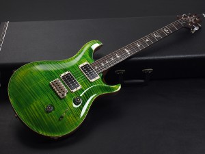 ポール リード スミス PRS カスタム 22 10 top トップ 1ST first EB Ebony エボニー CE24 jade ジェイド エメラルド グリーン サンタナ santana 2017 2018 17 18 GEM 3 III 85/15 カーリー メイプル AAAA AAAAA 5A 4A