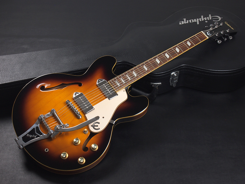 Epiphone Casino VT w/Bigsby VS 税込販売価格 ￥59,800- 中古