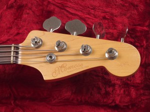 モモセ 百瀬 バッカス BACCHUS ディバイザー ハンドメイド SONIX DEVISER jazz precision fender フェンダー usa fujigen japan モジョトーン クラシック knockout 70s clone