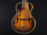 ヤマウチ 山内 スズキ suzuki kiso 鈴木楽器 木曽 フルアコ ピックギター F hole ホール gypsy swing Blues Jazz ブルース ジャズ ジプシー スイング