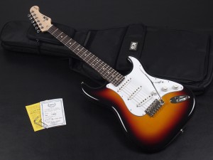 FGN フジゲン 富士弦楽器 フェンダー ジャパン fender japan FGN ST62 Classic 60s 1960 1962 3CS クラシック ストラトキャスター ローズ rose