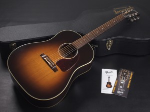 J-45 J-50 southern jumbo vintage sunburst roundshoulder ラウンドショルダー 2017 2018 2015 16 used 中古