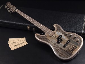 ジェームス トラサルト トラサート precision プレシジョン プレベ jazz ジャズ ジャズべ メタル アイアン スチール steeldeville steelphonic