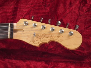 モモセ 百瀬 バッカス BACCHUS ディバイザー ハンドメイド DEVISER stratocaster strat Handmade series order ストラトキャスター tokai 東海 フジゲン 富士弦 日本製　国産 恭夫 70s 60s 62 72