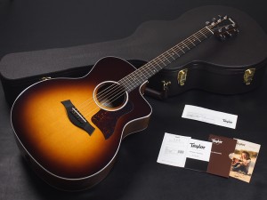 タイラー 114ce 110ce 110e 214e 210e 210ce GA デラックス deluxe DLX カッタウェイ sunburst コパフェリ copafera Rosewood