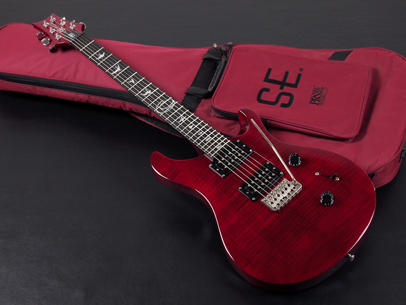 Paul Reed Smith SE Orianthi Scarlet Red 税込販売価格 ￥64,800 