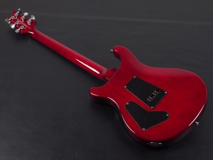 ポール リード スミス PRS Paul reed Smith カスタム ブラックチェリー ブラック チェリー スカーレット レッド scarlet red 22 10top first CE24 初心者 入門 ビギナー 女性 女子 サンタナ santana