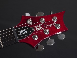 ポール リード スミス PRS Paul reed Smith カスタム ブラックチェリー ブラック チェリー スカーレット レッド scarlet red 22 10top first CE24 初心者 入門 ビギナー 女性 女子 サンタナ santana