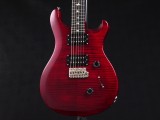 ポール リード スミス PRS Paul reed Smith カスタム ブラックチェリー ブラック チェリー スカーレット レッド scarlet red 22 10top first CE24 初心者 入門 ビギナー 女性 女子 サンタナ santana