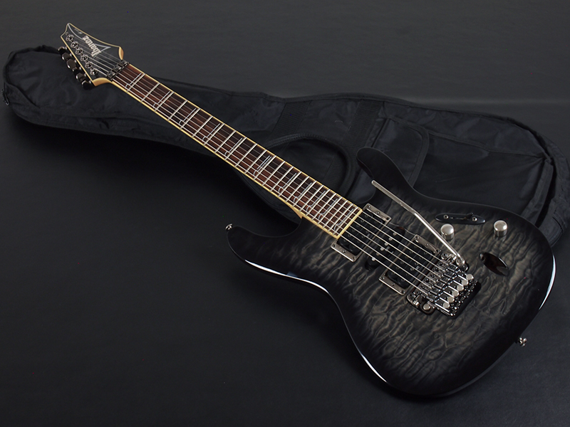 Ibanez S570DXQM Transparent Gray Burst 税込販売価格 ￥49,800- 中古