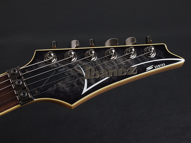 Ibanez S570DXQM Transparent Gray Burst 税込販売価格 ￥49,800