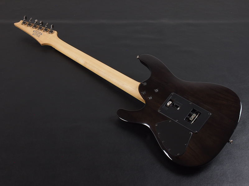 Ibanez S570DXQM Transparent Gray Burst 税込販売価格 ￥49,800