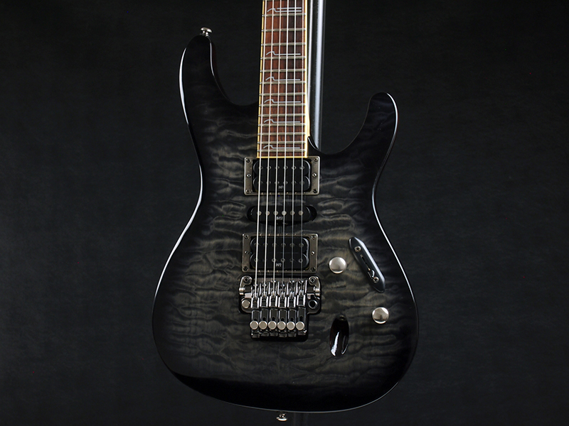 Ibanez S570DXQM Transparent Gray Burst 税込販売価格 ￥49,800- 中古