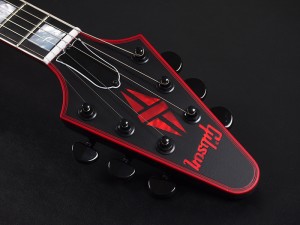 フライングV V RD レッドウィドウ 1958 カスタム 1967 ebony エボニー レッド 黒 赤 black サテン 艶消し schecter シェクター jackson dean ディーン