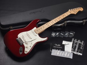 アメリカン スタンダード キャンディ コーラ アメスタ Vintage CAR candy apple Red ストラトキャスター USA professional プロフェッショナル アメプロ