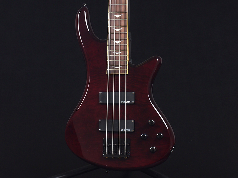 SCHECTER ベース STILETTO EXTREME-4 BCH