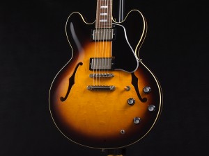 クルーズ momose deviser ディバイザー semi acoustic セミアコ es-335 gibson ギブソン vintage sunburst リユニオン 国産 japan 日本製