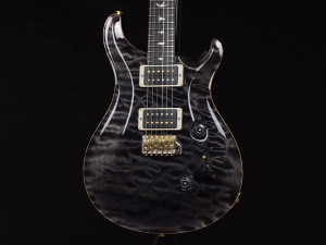 ポール リード スミス PRS カスタム  22 10 top トップ 1ST first EB Ebony エボニー CE24 グレイ グレー ブラック サンタナ santana 2017 2018 17 18 GEM 3 III 85/15 カーリー メイプル AAAA AAAAA 5A 4A