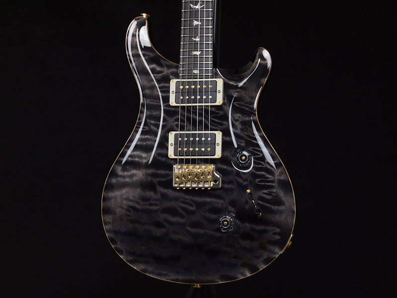 Paul Reed Smith Custom 24 10 Top Gray Black 税込販売価格 ￥328,000 ...