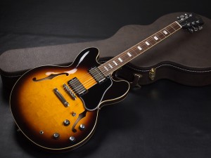 クルーズ momose deviser ディバイザー semi acoustic セミアコ es-335 gibson ギブソン vintage sunburst リユニオン 国産 japan 日本製