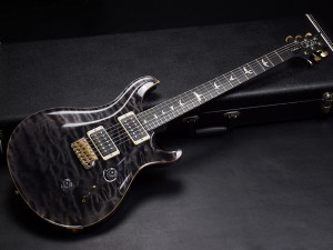 ポール リード スミス PRS カスタム  22 10 top トップ 1ST first EB Ebony エボニー CE24 グレイ グレー ブラック サンタナ santana 2017 2018 17 18 GEM 3 III 85/15 カーリー メイプル AAAA AAAAA 5A 4A