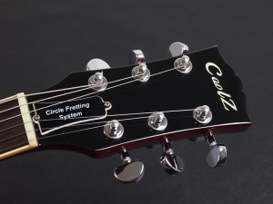 クールジー クールズィー fujigen フジゲン gibson epiphone bacchus 国産 日本製 greco グレコ history ヒストリー ZLS-10 ZLC-1 standard スタンダード LS LP